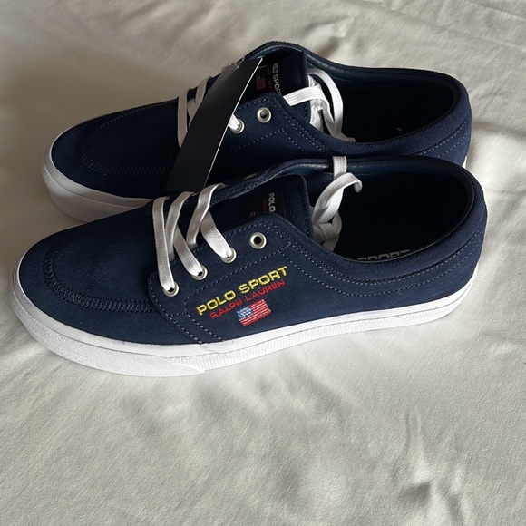 Polo sports Ralph Lauren’s men’s boat shoes NWT/BOX - Picture 5 of 12